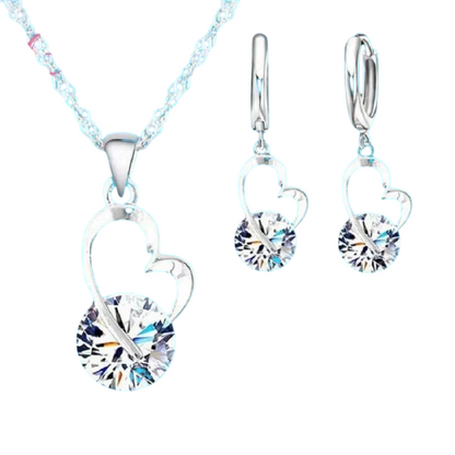 Sterling Silver Jewelry Set