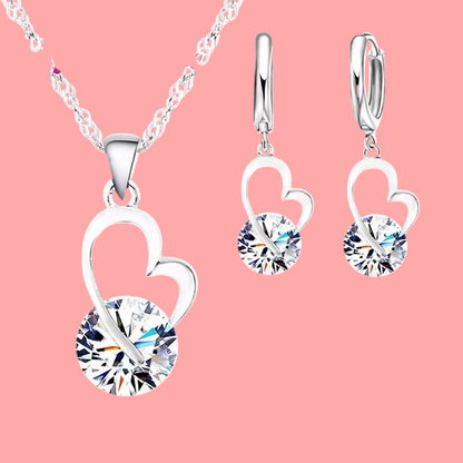 Sterling Silver Jewelry Set