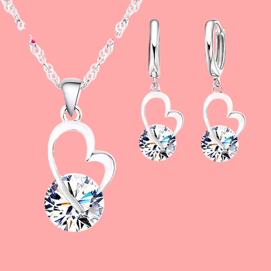 Sterling Silver Jewelry Set