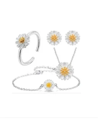Sterling Silver Jewelry Set