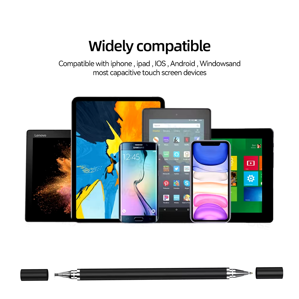 2-in-1 Stylus Touch Pen