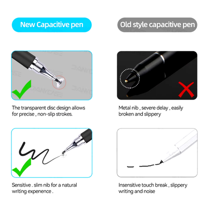 2-in-1 Stylus Touch Pen