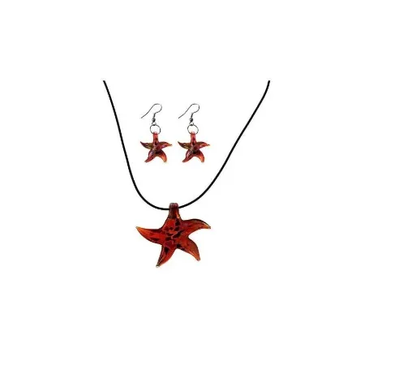 Women Jewelry Set - Starfish 