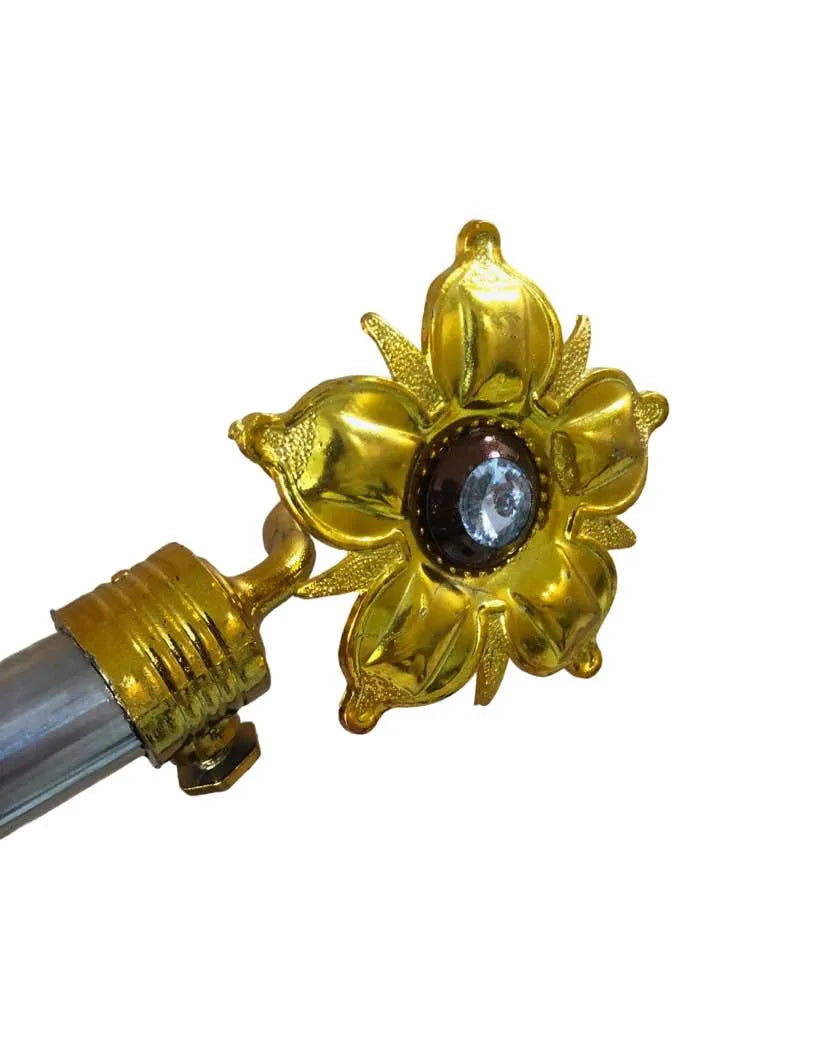 Decorative Curtain Rod Finial Holder