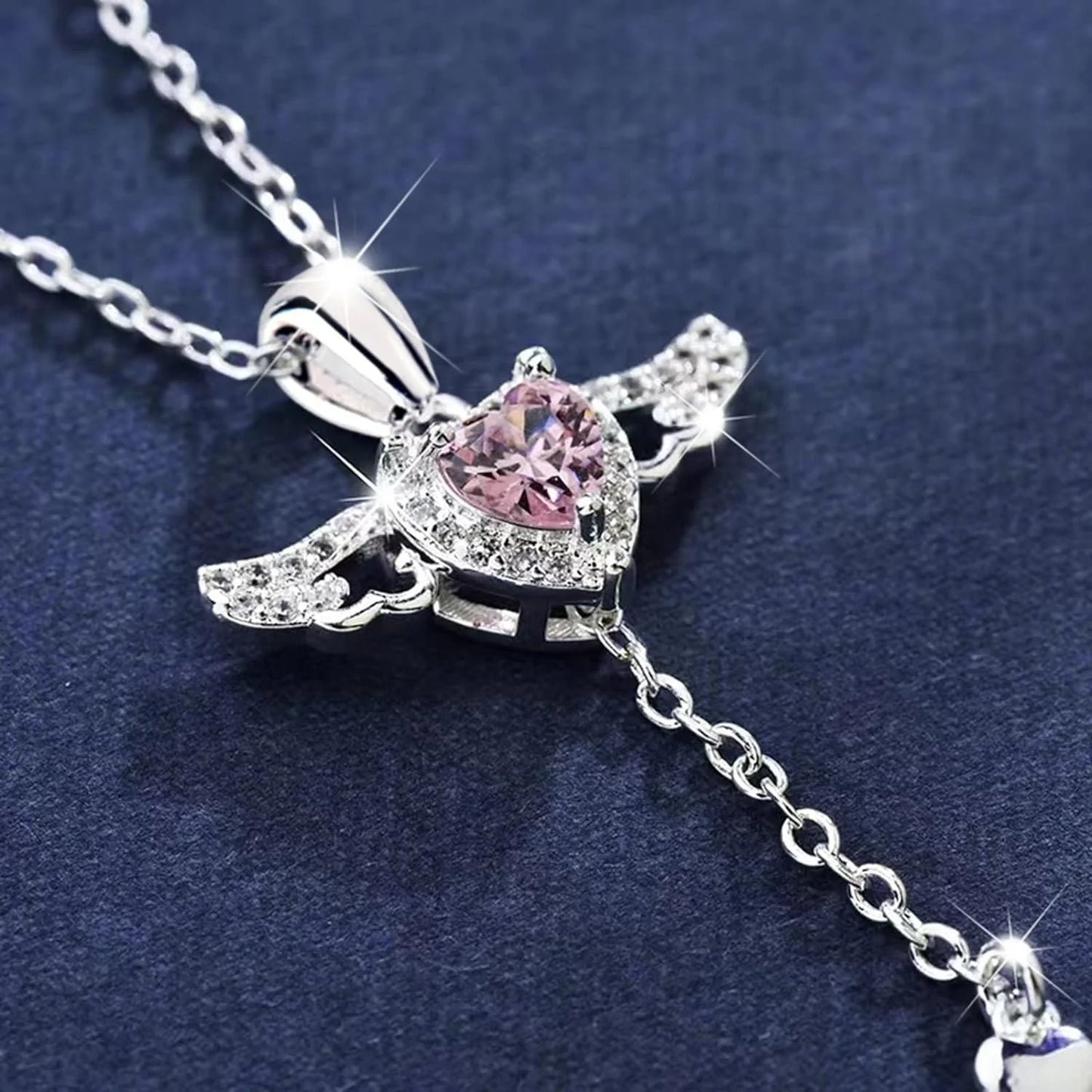 Luxury angel necklace gift packaging – Best Jewelry Store Online in Pakistan
