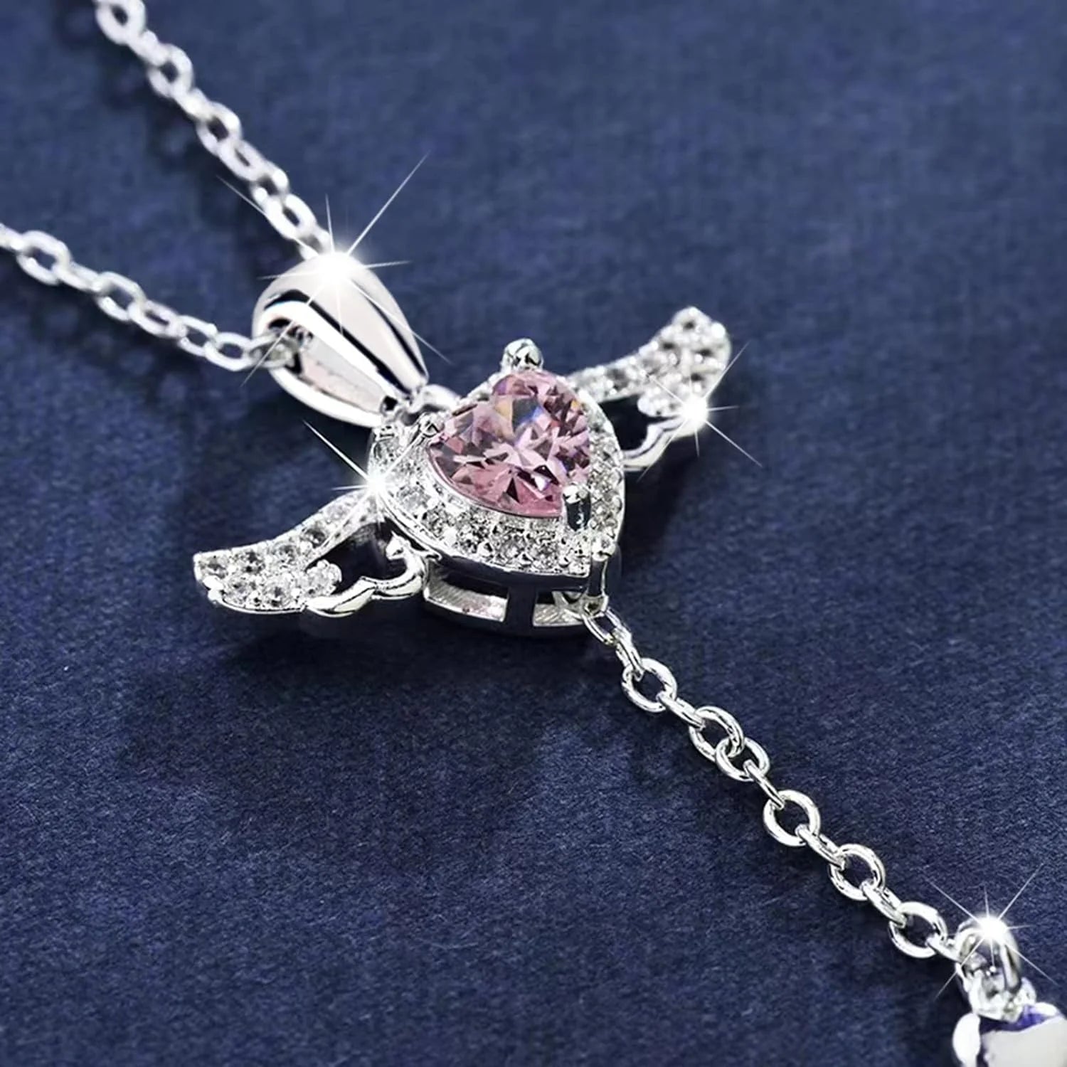 Luxury angel necklace gift packaging – Best Jewelry Store Online in Pakistan
