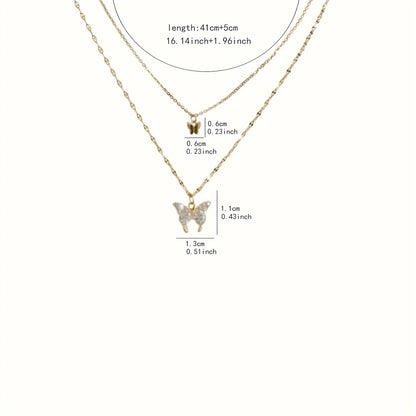 Stylish Women’s Layered Chain Necklace – Affordable Artificial Jewelry in Pakistan - Size Guide