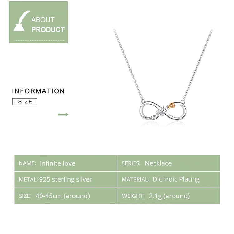 925 Silver Flower Necklace on display – Eva & Esh affordable artificial jewellery store in Pakistan - Product Details
