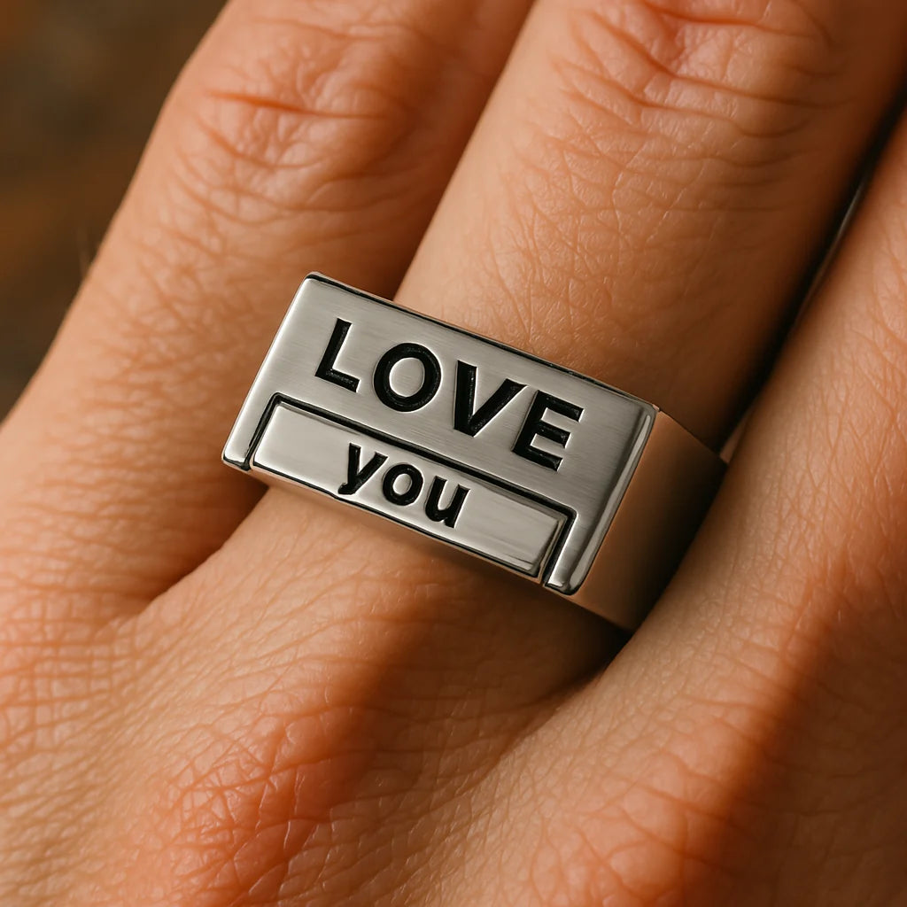 Mood Control Spinner Ring