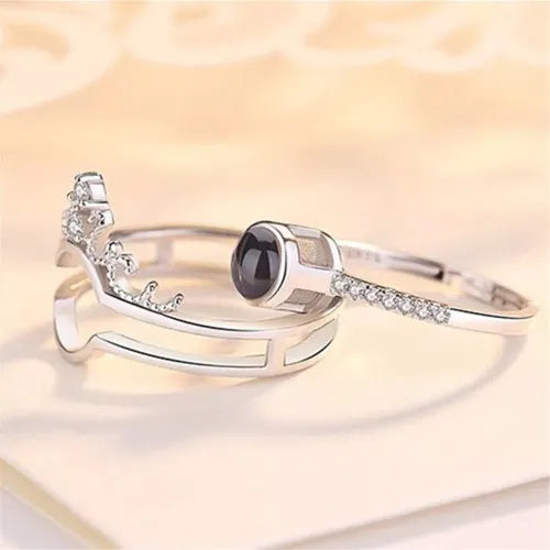 100 Languages Love Ring – Romantic Gift for Her | Artificial Jewellery Online in Pakistan by Eva & Esh