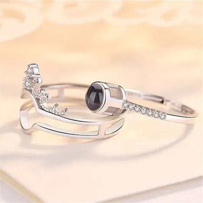 100 Languages Love Ring – Romantic Gift for Her | Artificial Jewellery Online in Pakistan by Eva & Esh