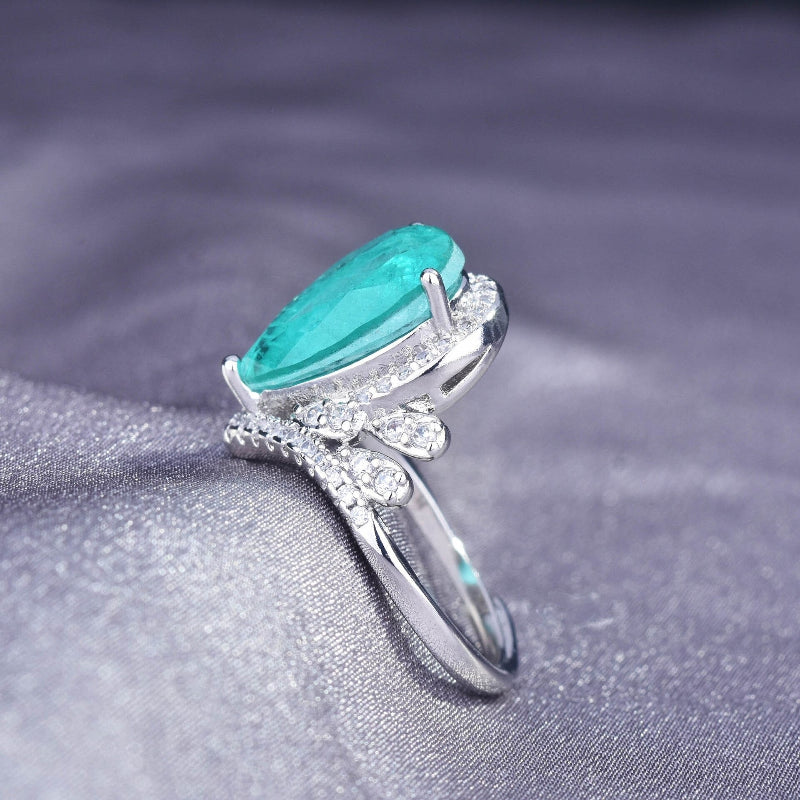Crown-inspired silver ring worn on hand for elegant styling – Best Jewelry Store Online in Pakistan