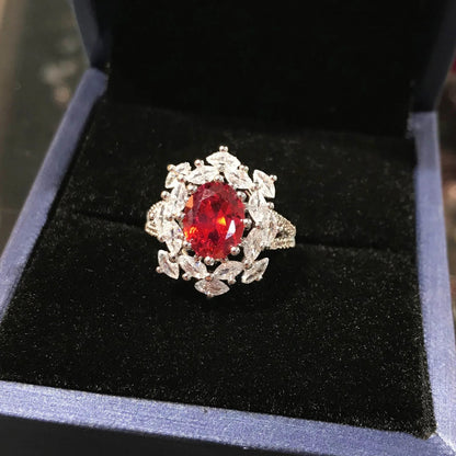 Gift box presentation of Princess Ruby 925 Silver Ring – Best Jewelry Store Online in Pakistan