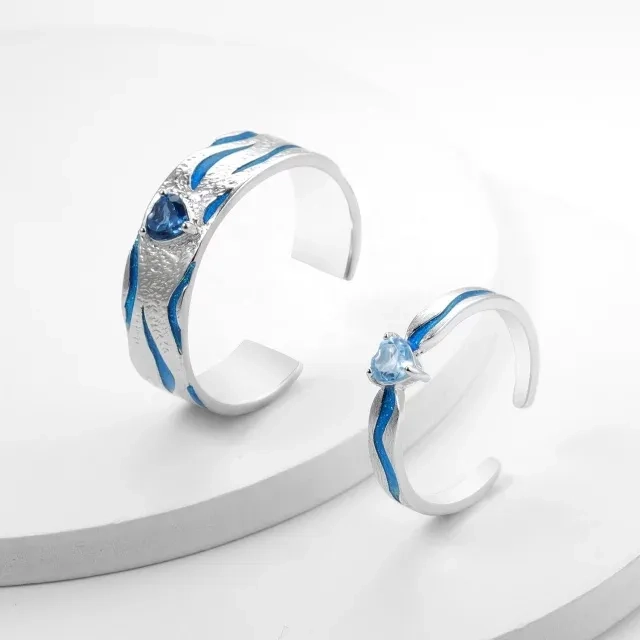 women promise rings - women fashion jewelry