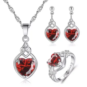Sterling Silver Jewelry Set