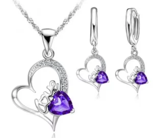 Sterling Silver Jewelry Set
