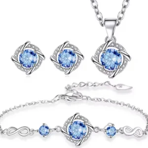 Sterling Silver Jewelry Set