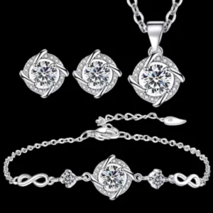 Sterling Silver Jewelry Set