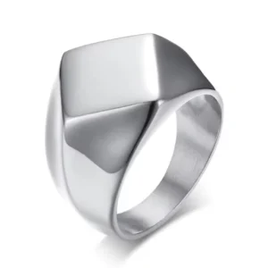 stainless steel square ring