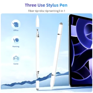 3-in-1 Universal Stylus Pen – Versatile, Multi-Function