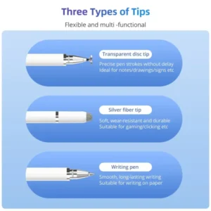 3-in-1 Universal Stylus Pen – Versatile, Multi-Function