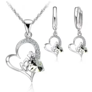 Sterling Silver Jewelry Set