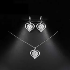 Sterling Silver Jewelry Set