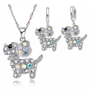 Sterling Silver Jewelry Set
