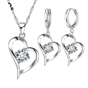 Sterling Silver Jewelry Set