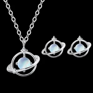 Sterling Silver Jewelry Set