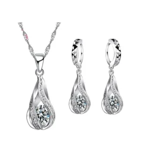 Sterling Silver Jewelry Set