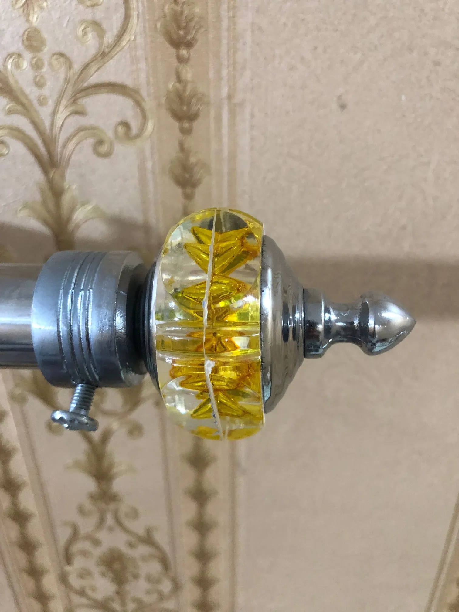 5 Ways to Elevate Your Interior with Crystal Curtain Rod Ends