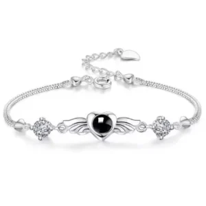 Women Fashion Jewelry, I Love You Inside the Stone Bracelet