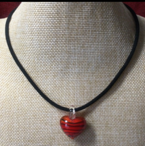 Monaro Heart Necklace - Women Fashion Jewelry