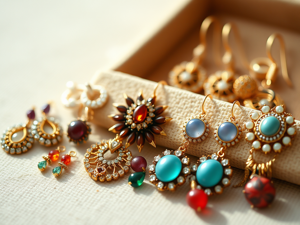 The Ultimate Guide to Styling Affordable Artificial Jewelry Earrings