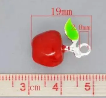 Sterling Silver Women Fashion Jewelry Apple Pendent for Necklace, Earrings