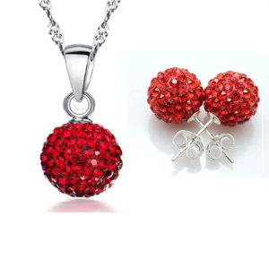 Sterling Silver Jewelry Set