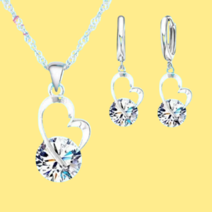 Sterling Silver Jewelry Set