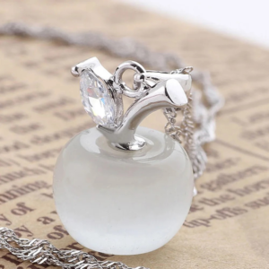 Sterling Silver Women Fashion Jewelry Apple Pendent for Necklace, Earrings