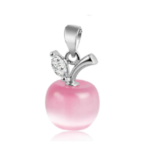 Sterling Silver Women Fashion Jewelry Apple Pendent for Necklace, Earrings