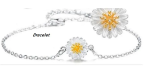 925 Silver Stamped jewelry set